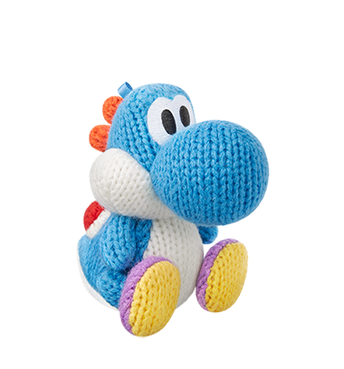 Light Blue Yarn Yoshi