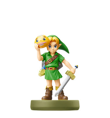 Link - Majoras Mask