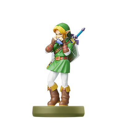 Link - Ocarina of Time