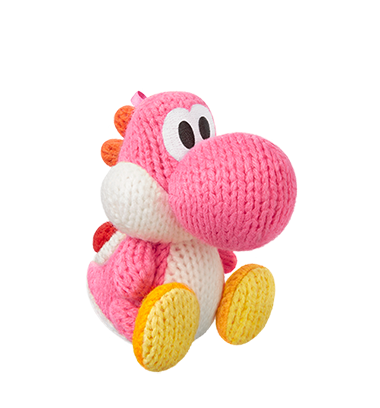 Pink Yarn Yoshi
